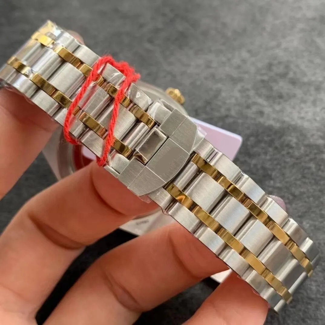 41mm hommes montre bracelet en acier inoxydable montre-bracelet saphir cristal automatique V7 top qualité affaires étanche or bleu classique collection M28600 M28603