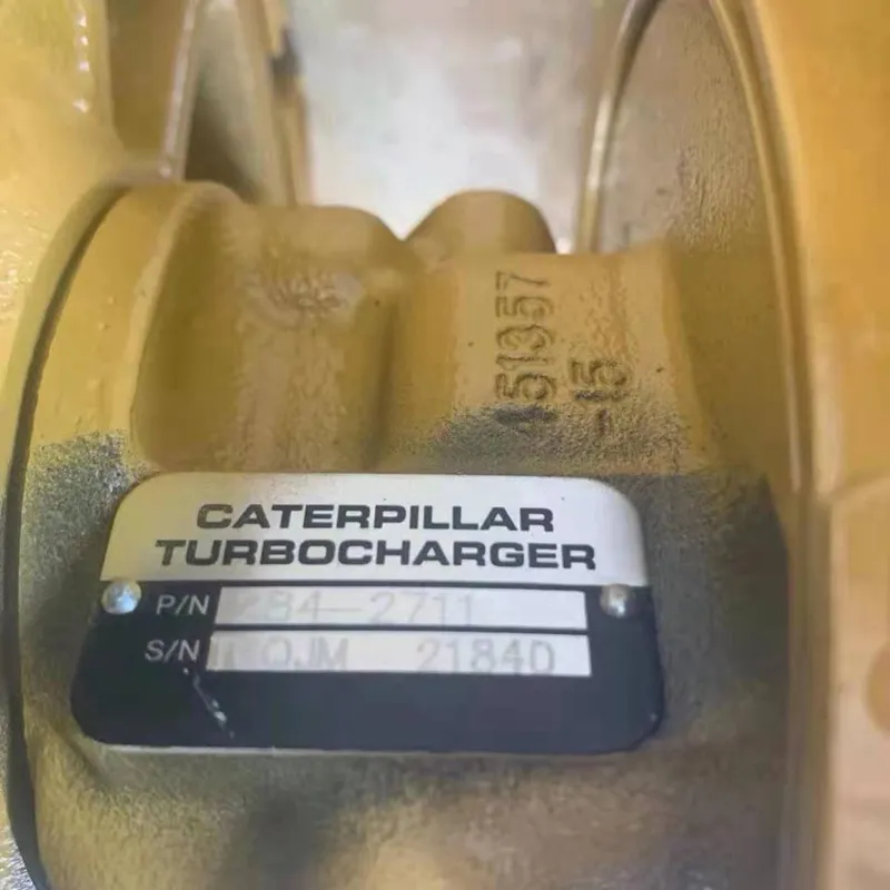 Turbo جديد لـ Cat C15 المحرك TurboCharger 284-2711 2842711 GTA5008 750525-5020s لـ Caterpillar