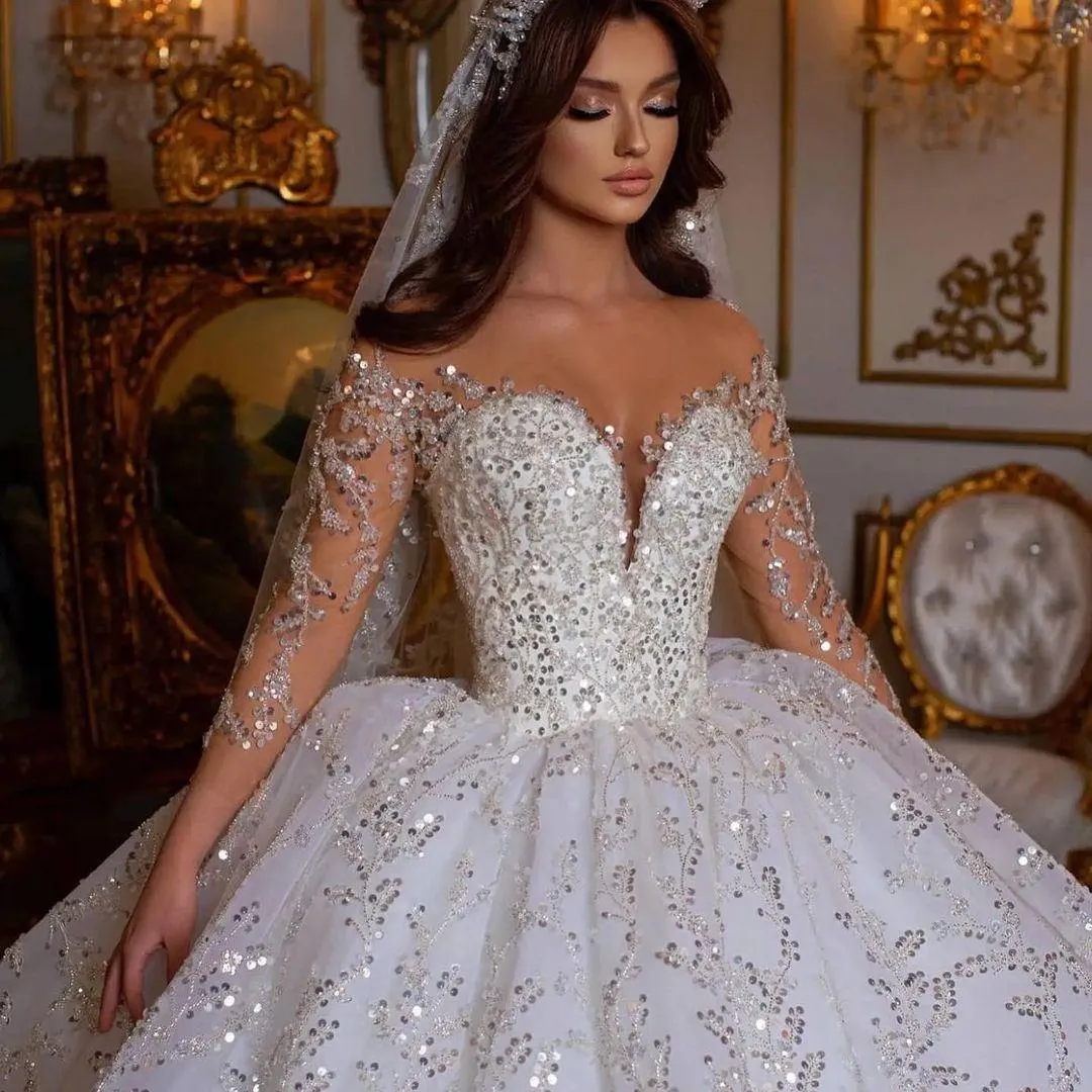 Vestidos brilhantes deals