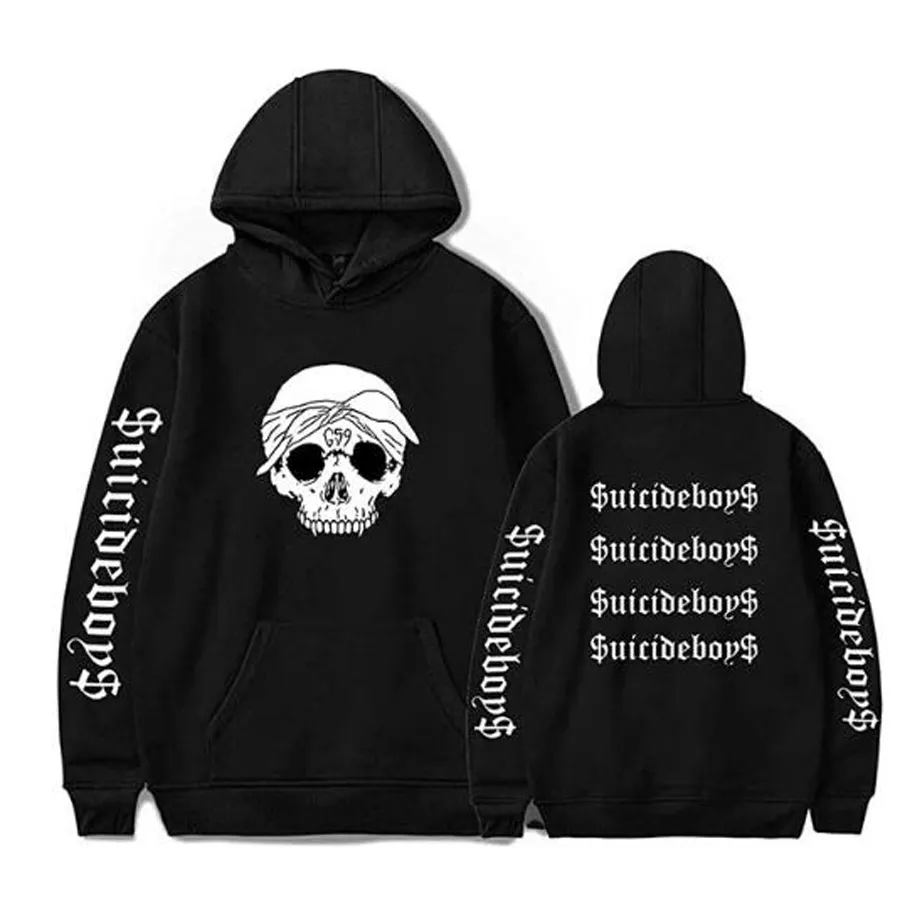 DHgate Hip Hop Rapper Suicide Boys Suicideboys Merch Funny Hoodie Hip Hop Graphic Sweatshirts Poleron Hombre Streetwear6534563 Apparel