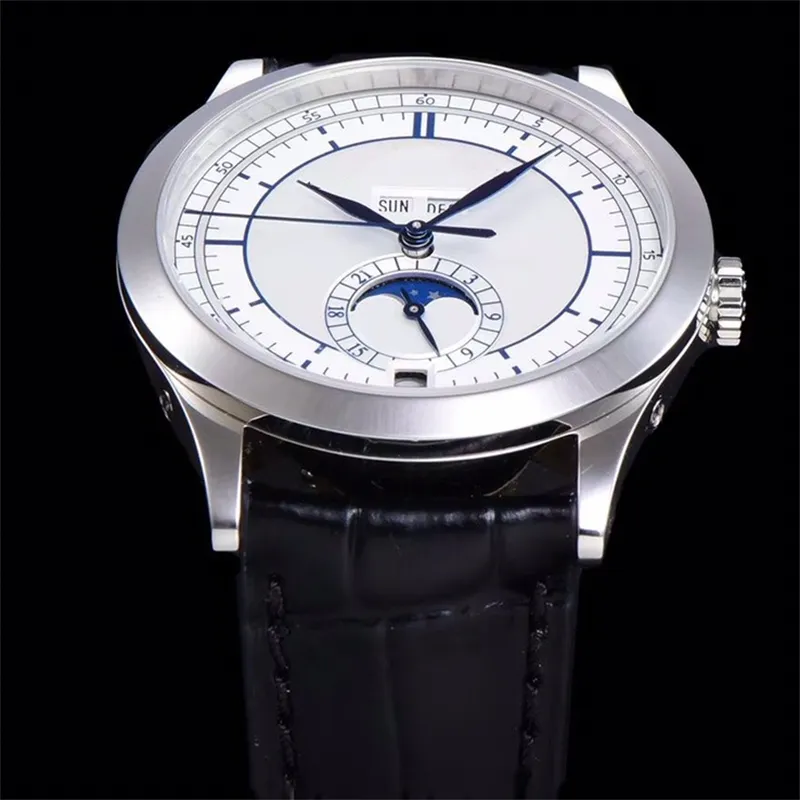 GR Montre de Luxe Luxusuhr Armbanduhr 38,5 x 11,2 mm 324S Automatikwerk Stahl Herrenuhren Armbanduhren Designeruhren Uhren wasserdicht