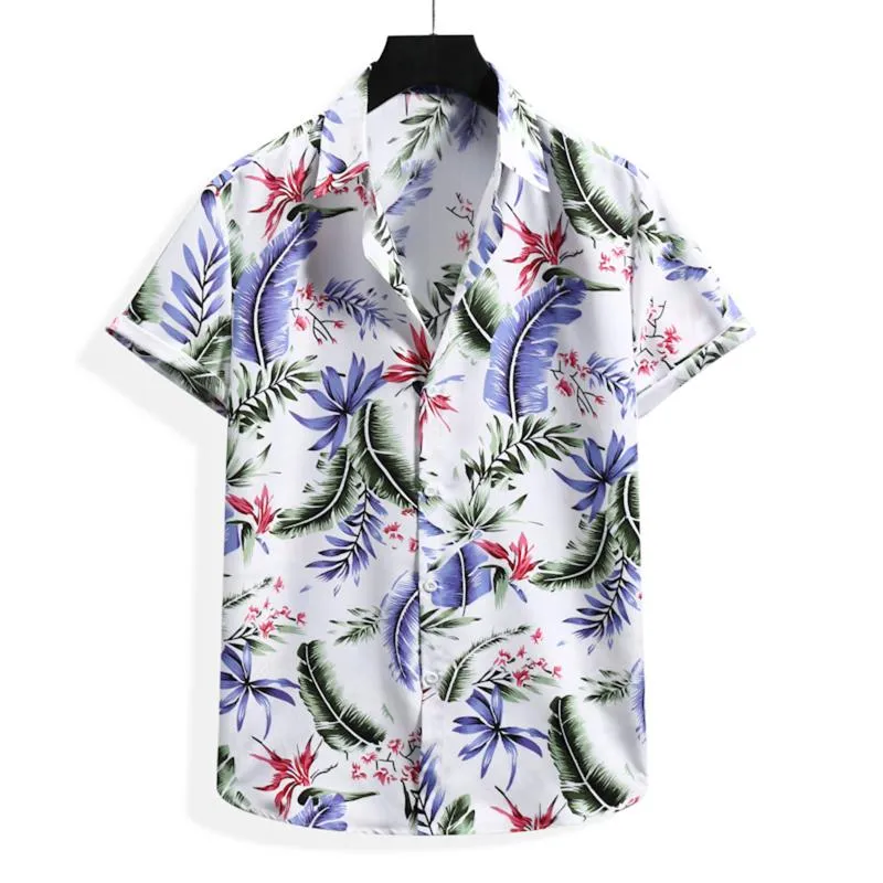 Мужские повседневные рубашки большая кусок рубашки для манфезерных принтов ежедневно короткие гавайские тройки с длинным рукавом мужчины, мужские упаковывают мужские графики.