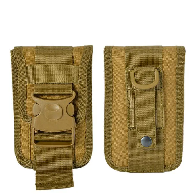 C15ミニポータブルマネークリップアウトドアスポーツ戦術軍ファンモル携帯電話バッグウエストクイックオープンバッグ