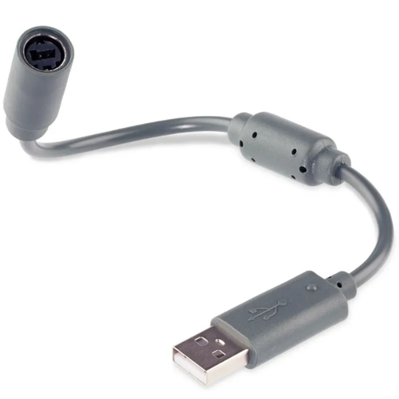 ハンドル延長コード交換用USBの廃止ケーブルMicrosoft Xbox 360コントローラケーブル有線アダプタ22cmアクセサリー
