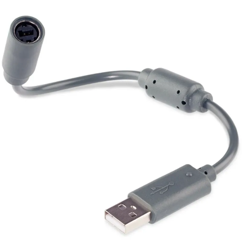 Kolu Uzatma Kablosu Değiştirme USB Ayrıntılı Kablo Microsoft Xbox 360 Denetleyiciler Kabloları Kablolu Adaptörü 22cm Aksesuarları