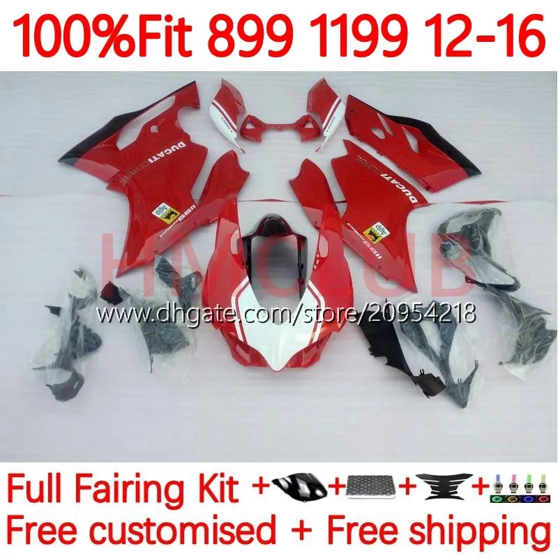 OEM Fairings for Ducati Panigale 899S 1199S 899-1199 12-16 هيكل السيارة 164NO.95 899 1199