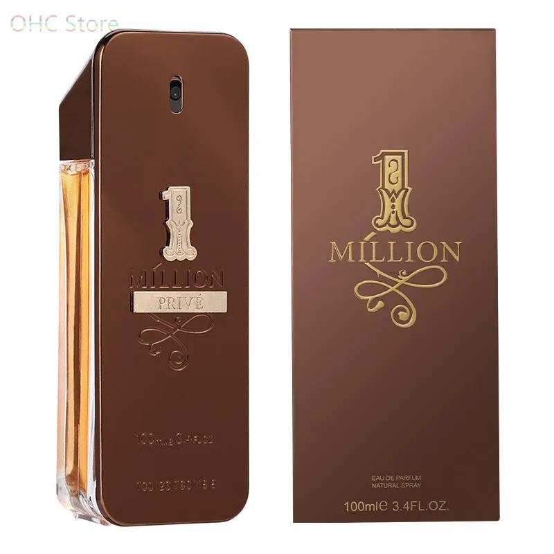 Rabanne Million Paco Men Baume Parfum Cologne Credo Flacon Spray Naturel Longue Durée Déodorant 254