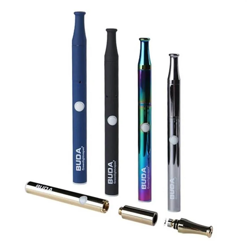 100 Original Greenlightvapes G9 Buda Kit G10 Wax Pen 350mAh