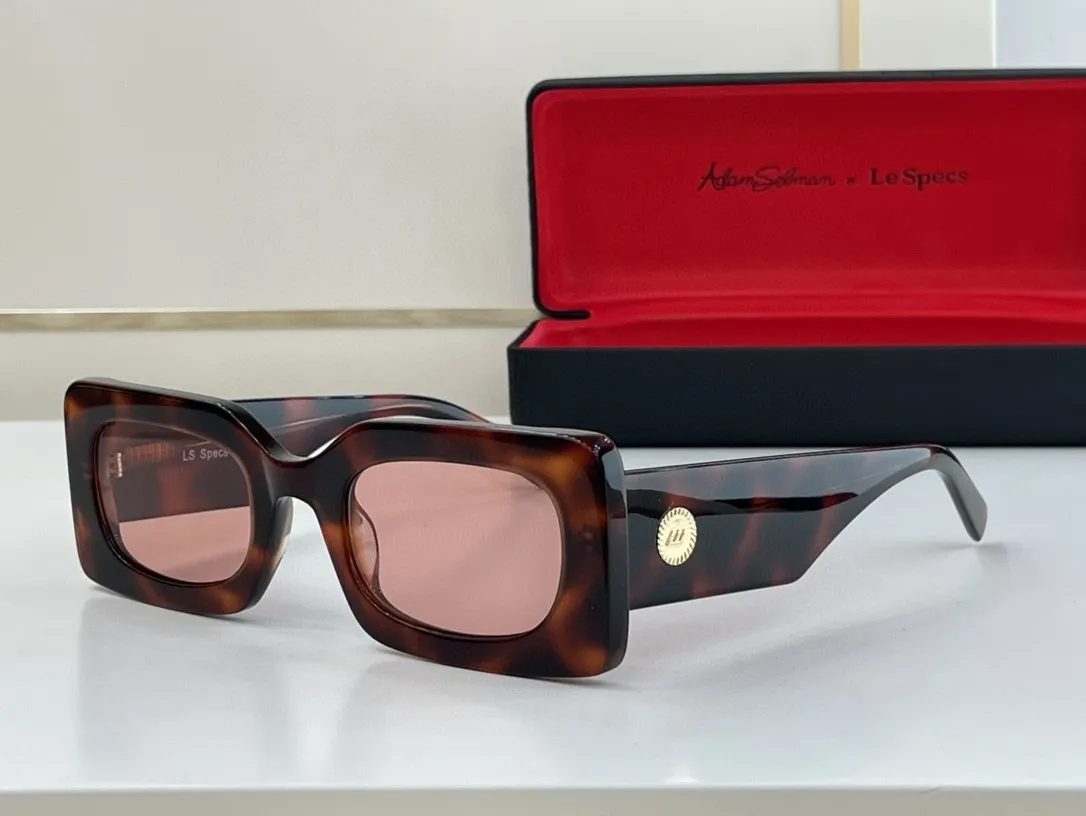 Le specyfikacje LSP2102356 Top Oryginalne Designerskie okulary przeciwsłoneczne dla Męskie Słynne Modne Klasyczne Retro Okulary Okulary Luksusowe Marka Okulary Z Pudełkiem