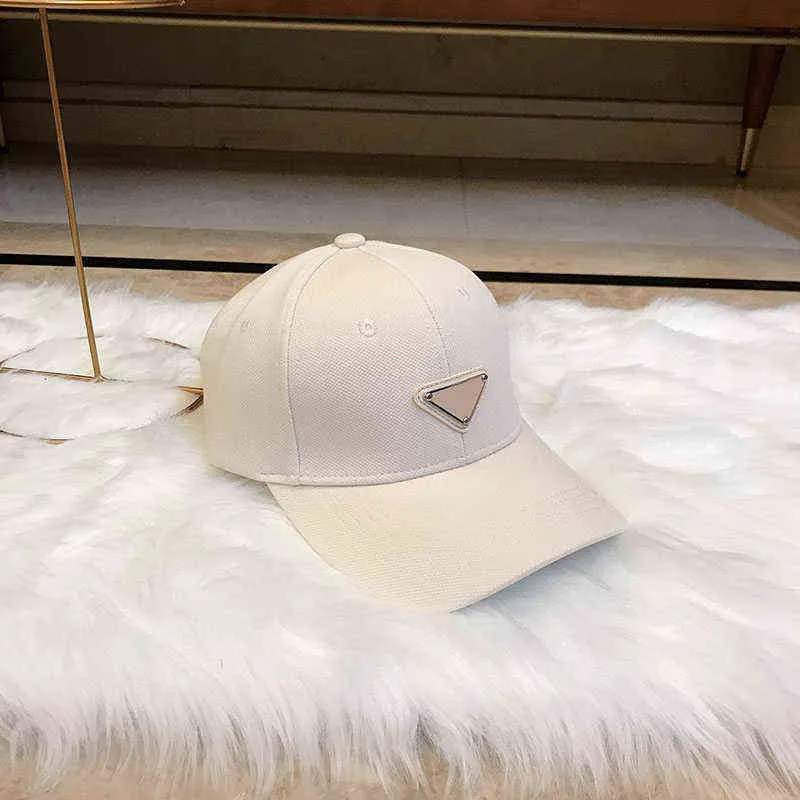 Baseball Cap Designer Hats for Men Luxury Casquette Triangle Adjustable Canvas Fitted p Caps Sport Fashion Bucket Hat Designers High Quality