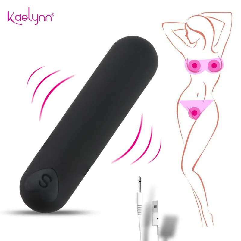Mini vibrateur à balles puissant, stimulateur de Clitoris, Massage vaginal, point G, gode, jouets sexy pour adultes, Masturbation pour femmes