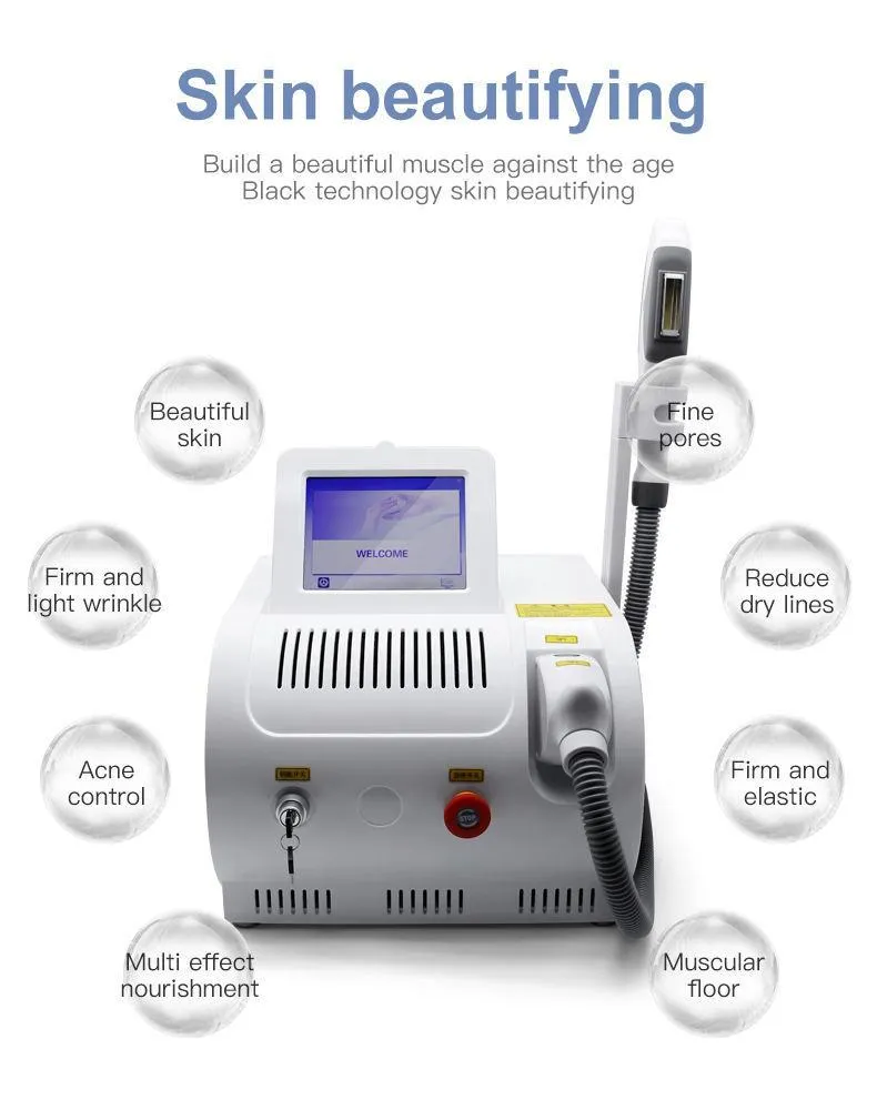 Factory direct selling hot selling fast IPL freezing point painless hair removal machine