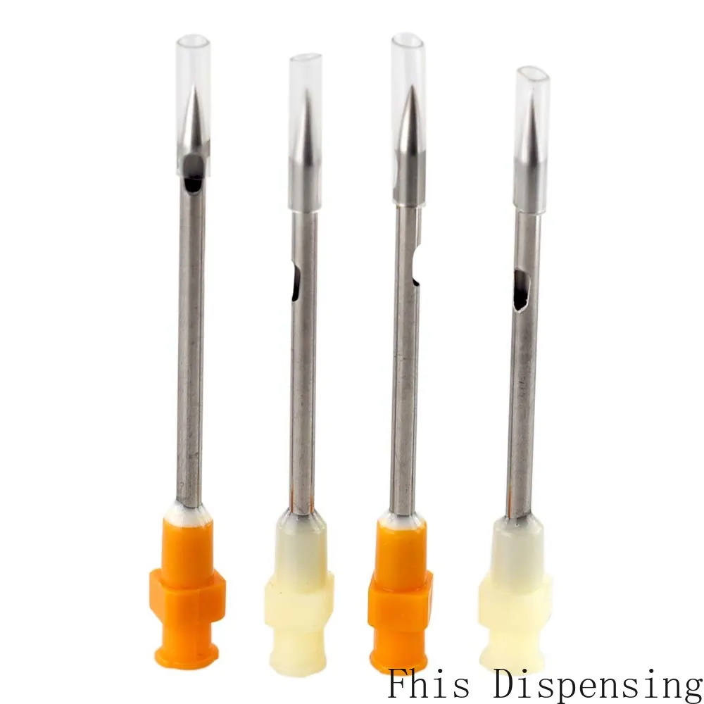 New Environmental protection plastic base stainless steel barbecue meat marinade injector needle replacement needles 1OZ