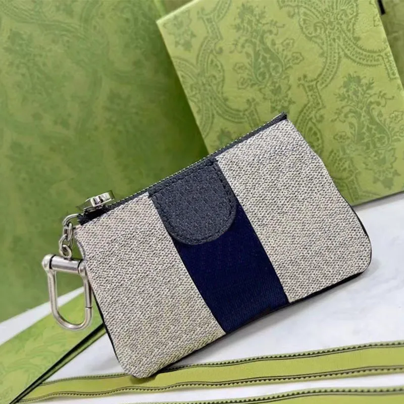 Luxury Designer Graphite Key Key Chain Coin Purse With Zipper Pocket And  Card Holder For Women And Men M62650 From Saddle_bag8, $5.08 | DHgate.Com