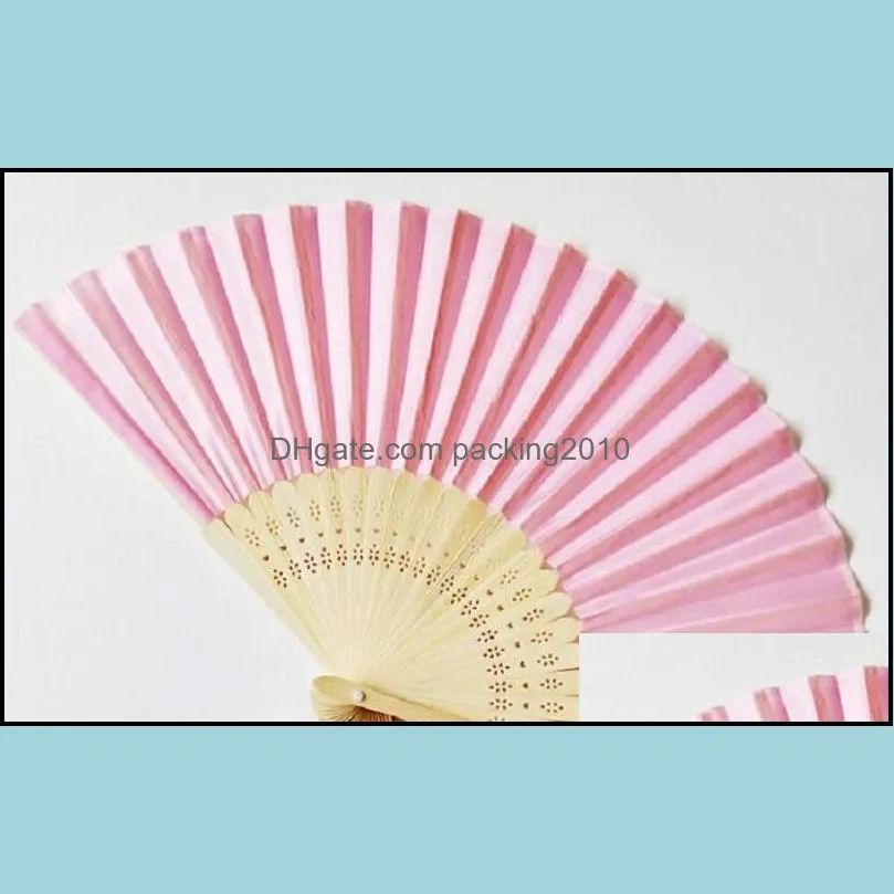 personalized wedding fans printing text on silk fold hand fans wedding favors and gifts party