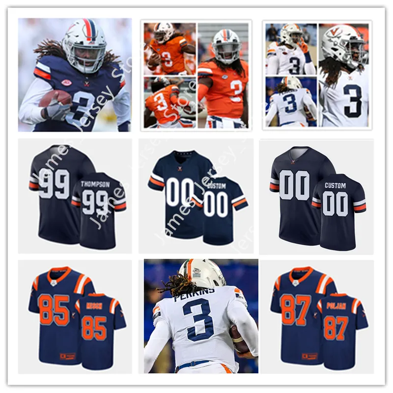 Custom College Football Jersey Premium Quality, Stitched