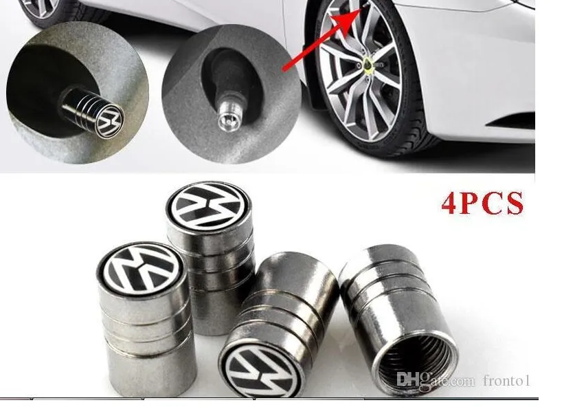 Adesivo auto Car Styling Valvole per pneumatici Custodia per Volkswagen vw polo passat b5 b6 Car Styling