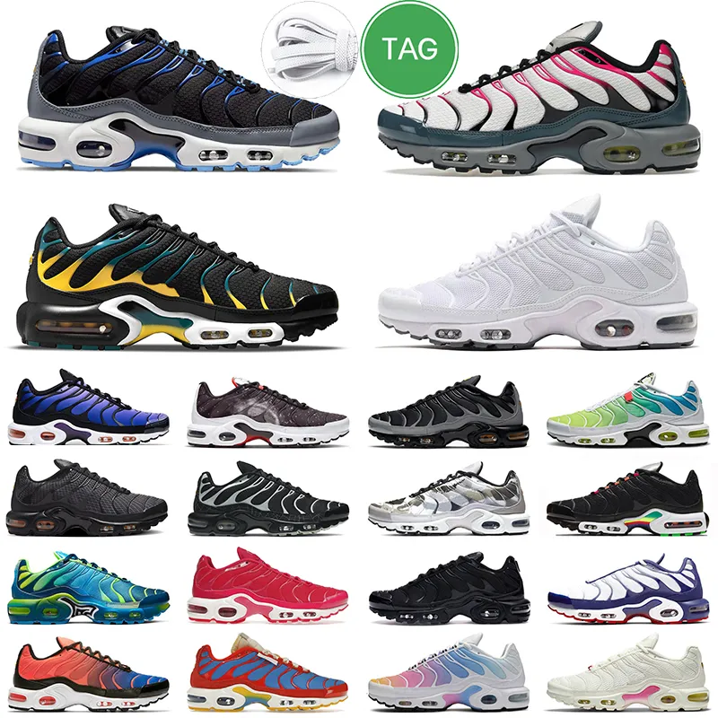 tn se hombres mujeres zapatos para correr Triple blanco Club University Blue Yellow Corduroy and Pink Teal Volt Worldwide Black Royal Grey