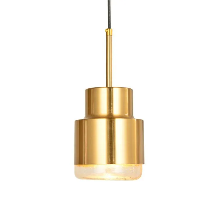 Lampes suspendues Nordic Crystal Design industriel Art Lampe noire Hanglampen Luzes de Teto Lamparas TechoPendant