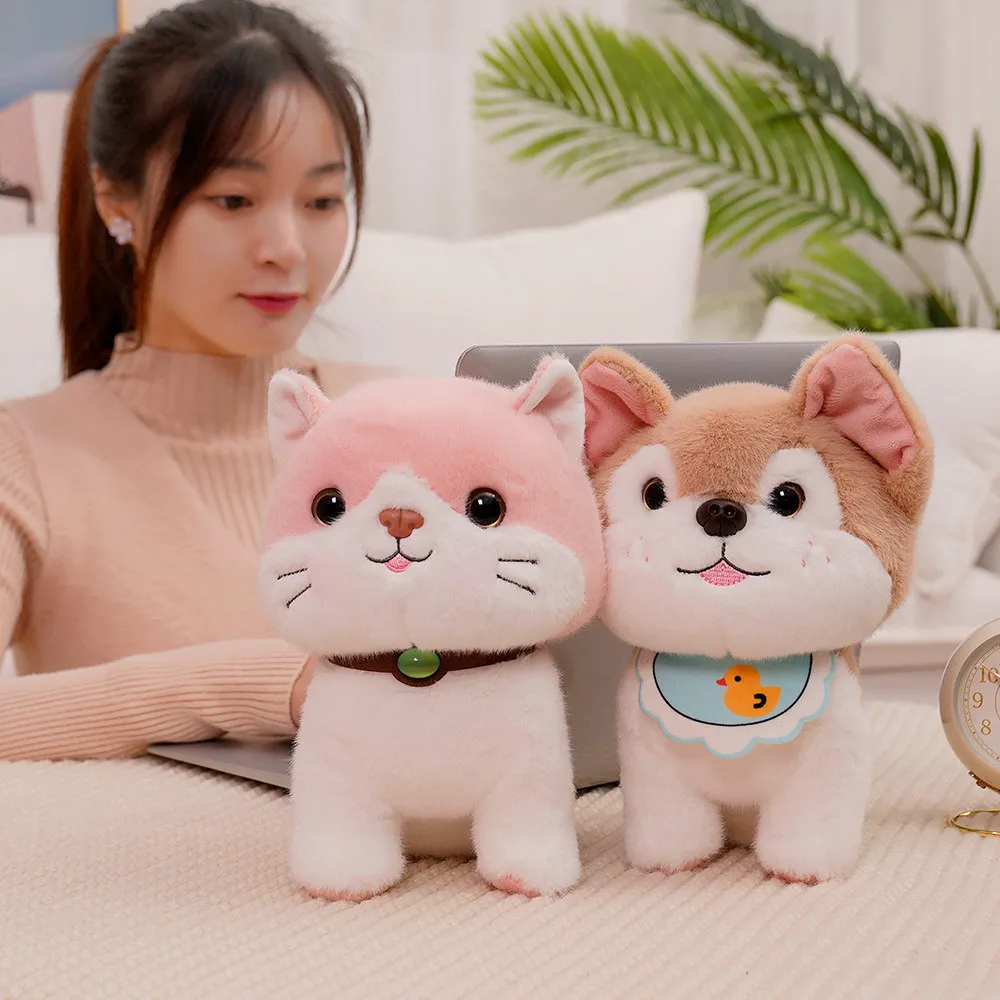 Regalo de Navidad personalizado Cute gato Plush juguete relleno animal  mascota Peluche - China Peluche y juguetes de jardín de infancia precio