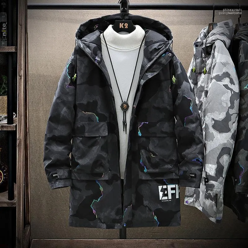 2022 Fashion Mens Hooded Jackets Sale Winter Down Jacket Warm