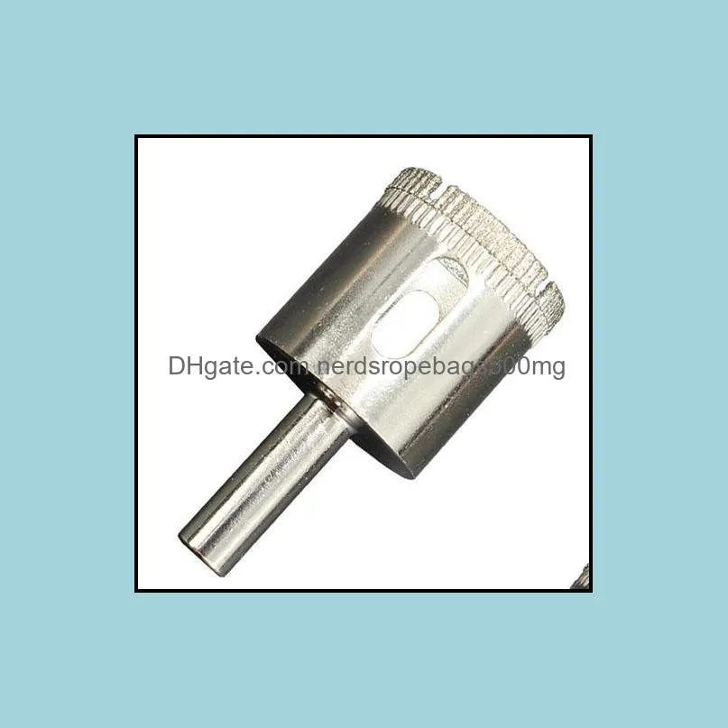 Diamond Hole saw Drill Bit Tool marble glass diamonds core drills bits ceramic tile Bead knife glasses dilator