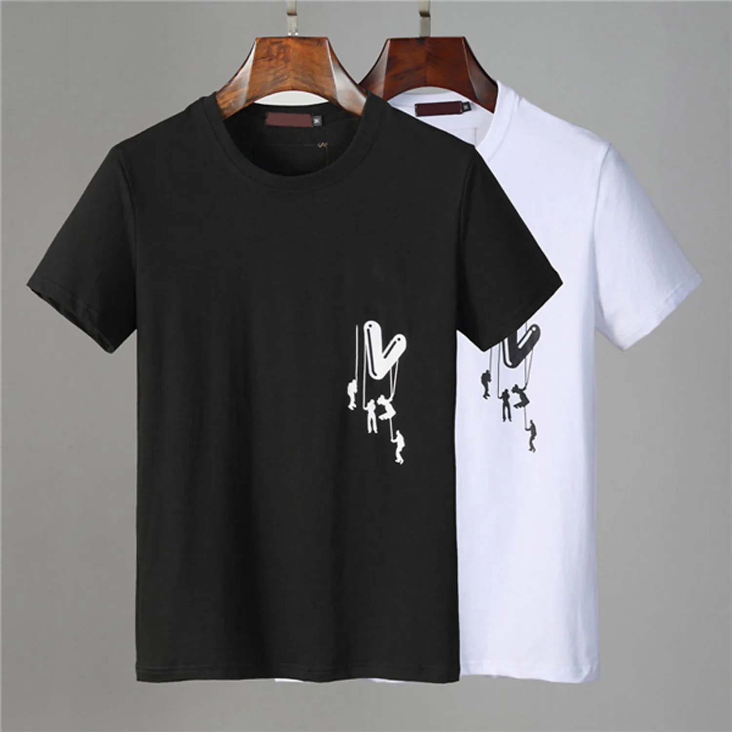 最新のファッションサマー3DメンズTシャツスカルヒップホップカミスタスストリート衣料品TシャツジムカジュアルOネック短袖トップティーメンズブラックT-