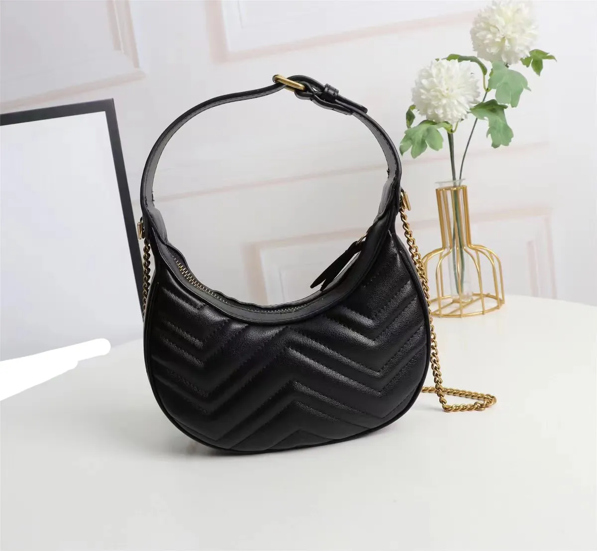 High Quality Luxury Designers Crossbody Bags womans Pochette Handbags Fashions classics moon Handbag Luxurys Brands Shoulder Bag