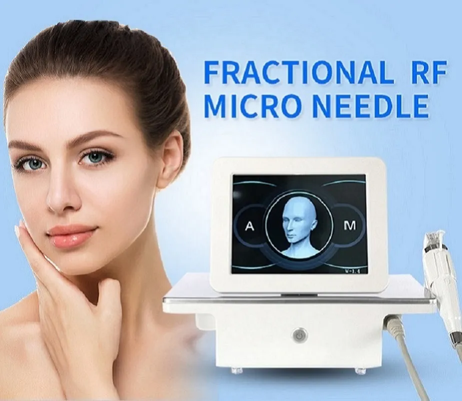 Dispositivos de cuidados com a face mais avan￧ados fracion￡rios rf microneedle M￡quina de radiofrequ￪ncia