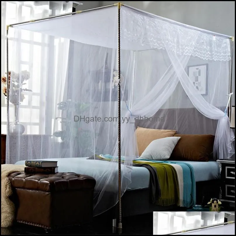 Bed Curtain Girl Room Decor Baby Baldachin Dekoration Bebek Cibinlik Mosquitera Moustiquaire Ciel De Lit Klamboe Mosquito Net