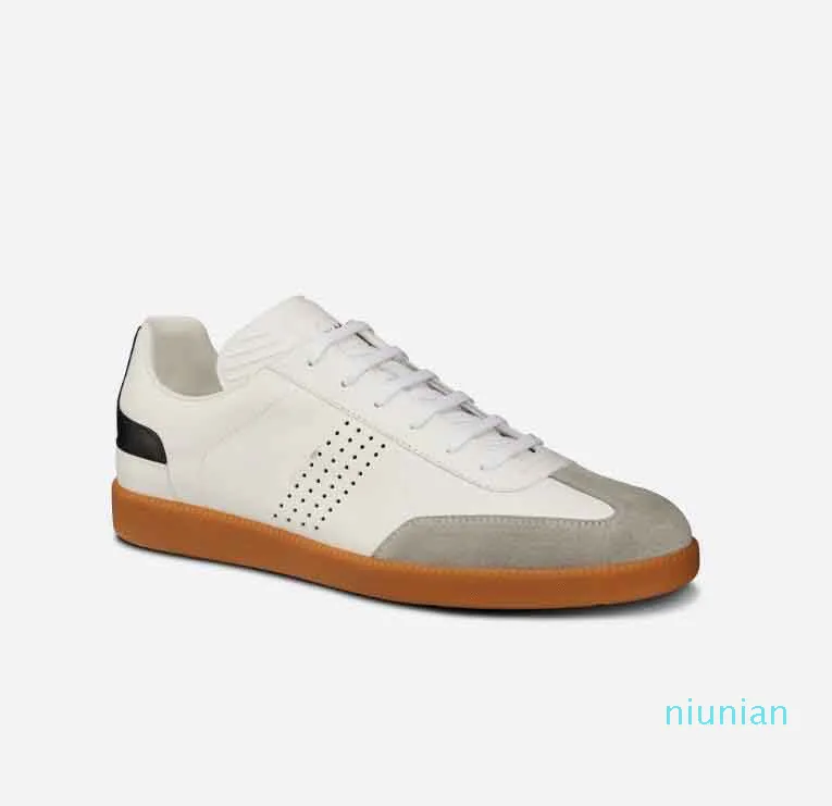 2022-Top Qualité Baskets Chaussures Hommes Blanc Noir En Cuir 22s / s Baskets Semelle En Caoutchouc Vente En Gros Remise Casual Sports De Plein Air Confort