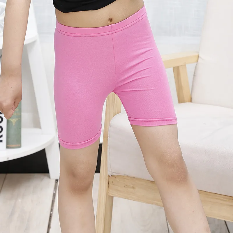 Anti Light Modal Cotton Leggings For Girls Safety Pants And Tight