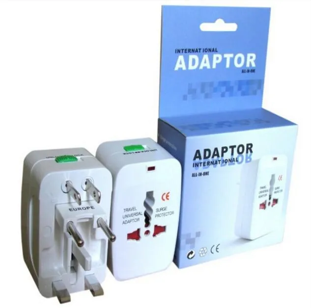 Universal International Travel World AC Power Adapter All in One DC Socket Charger Adaptors