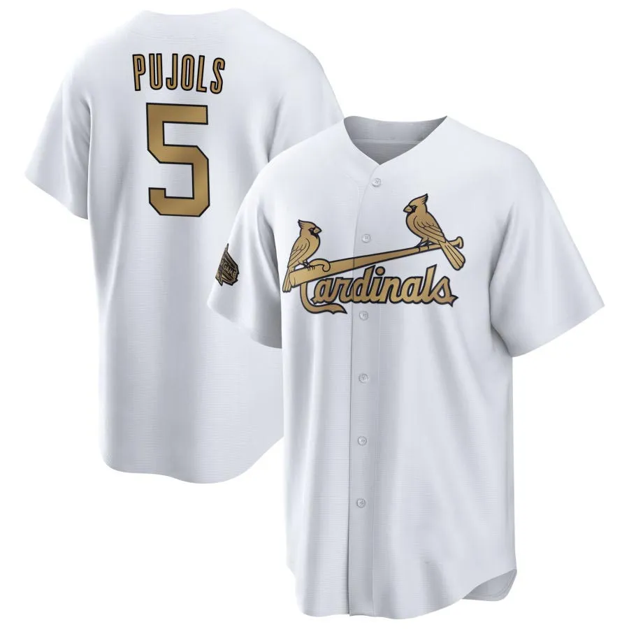 Albert pujols cardinals sales jersey