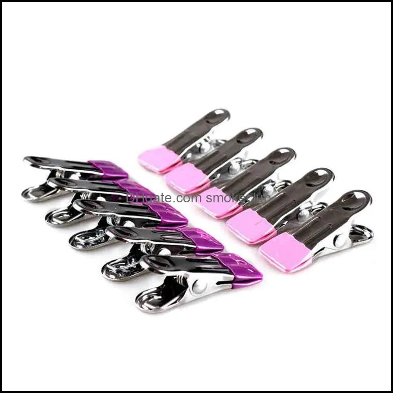 Clothing & Wardrobe Storage 20pcs/set Anti Slip Socks Clamps Quilt Hanger Clothespin Windproof Sun Drying Large Stainless Steel Clothes