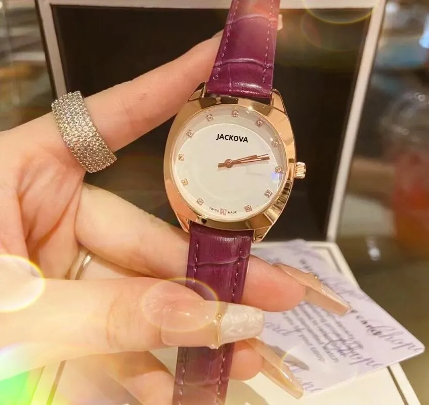 En popüler moda kadın kuvars saat 33mm gerçek deri sistal bayanlar saatler süper güzel ince su geçirmez saat kol saatleri montre de lüks hediyeler