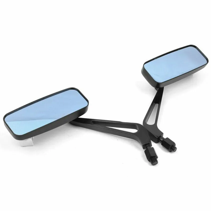 8mm 10mm Motorcycle Rear view Side Mirrors For Kawasaki Vulcan VN 800 900 1500 1600 1700 2000 For BMW Honda Yamaha Suzuki Ducati Scooter Motocross Rearview Mirrors