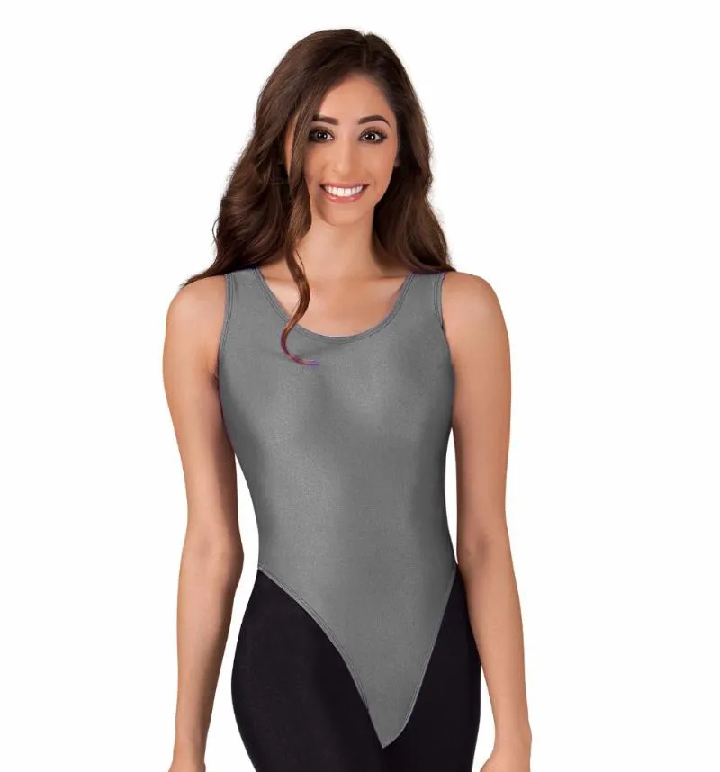 Womens High Cut Nylon Lycra Tank Thong Leotard For Gymnastics, Dance, And  Ballet Spandex Skin Tights And Leotards From Saltblue, $18.84