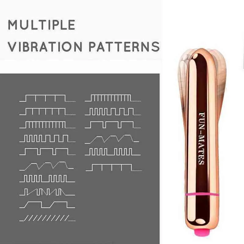 Nxy vibratorer mini kula för kvinnor klitoris stimulator 16 hastighet power läppstift onanator finger sex leksaker kvinnlig sexshop 1210