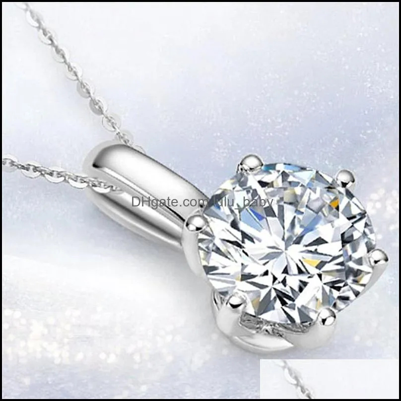 Loose hotsell diamond necklace