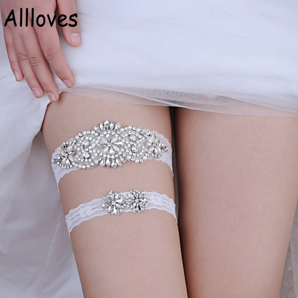 Sparkle Silver Rhinestones Lace Bridal Garter Ring with Ribbon Decoration for Wedding Thigh Accessory from Dhgate Bridal Garters - price 28.5 Sparkle Silver Rhinestones Lace Bridal Garter Ring with Ribbon Decoration for Wedding Thigh Accessory from Dhgate Bridal Garters - price 28.5