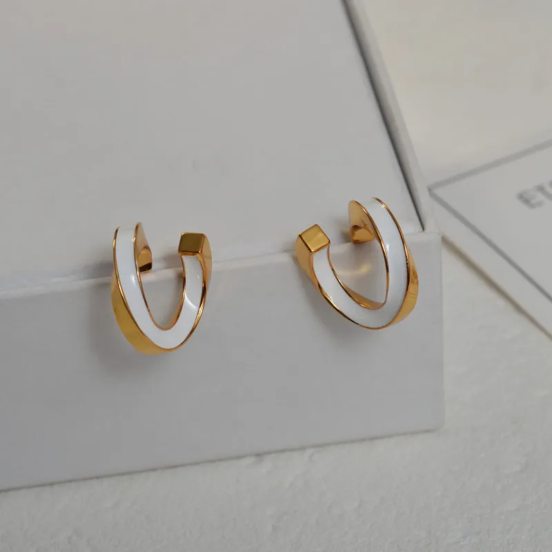 Boucles D'oreilles Théière Et Tamia - Bijou Tendance En Alliage - Pour Quotidien Ou Occasions - 2