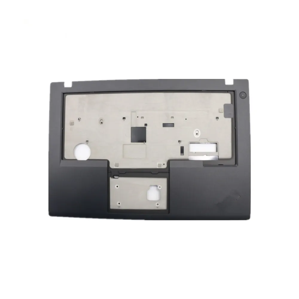 Nova capa original de laptop c para Lenovo ThinkPad T470 A475 Teclado do painel de palmitras sem touchpad Hole de impressão digital 01AX951 AM12D000200