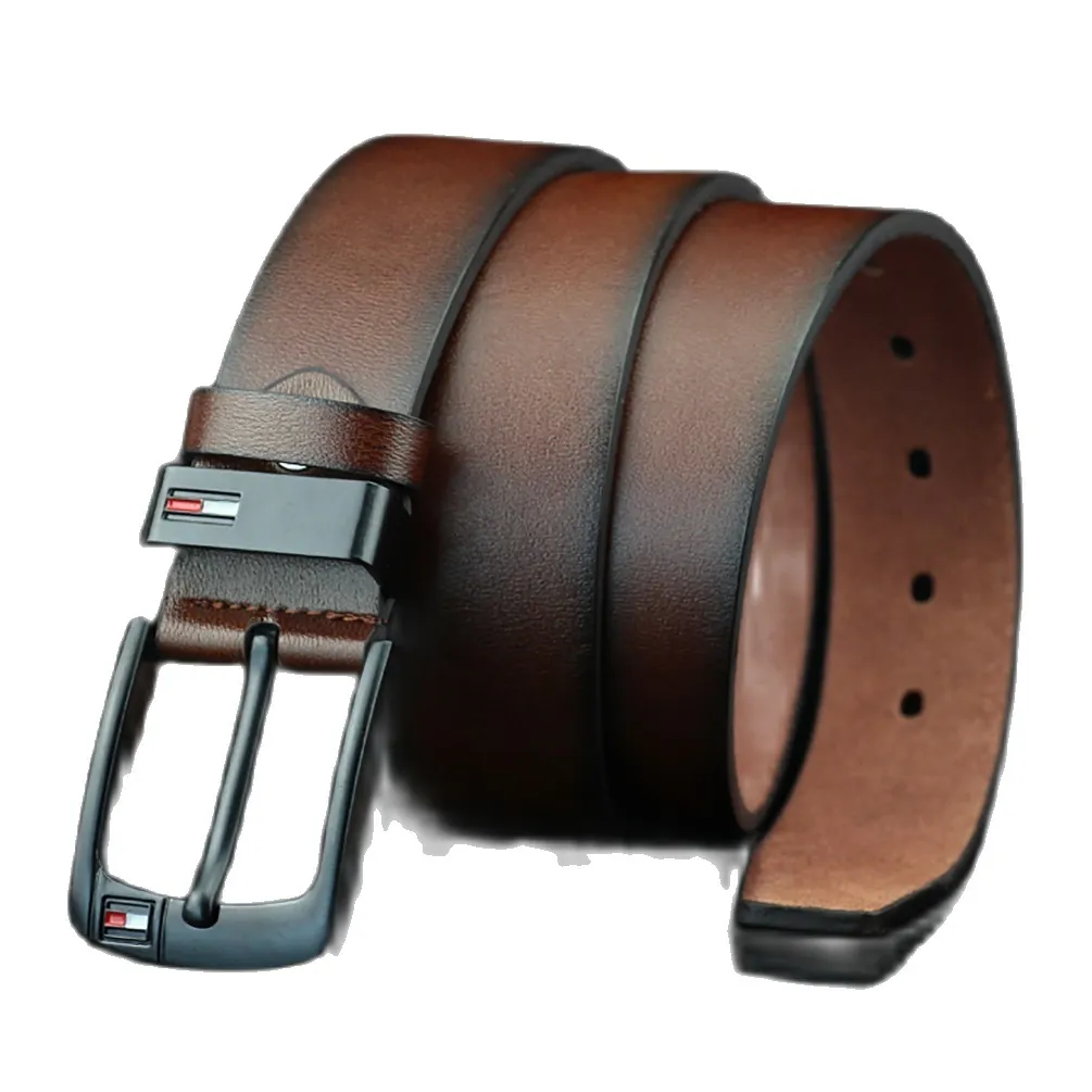 DHgate.com:Genuine Leather Mens Belt with Alloy Needle