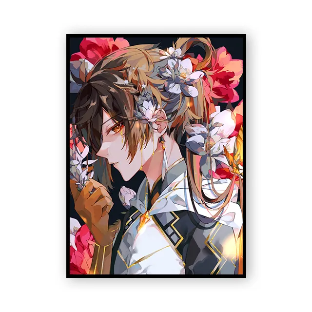 Manga Wall Decoration Painting, Manga Girl Room Wall Poster