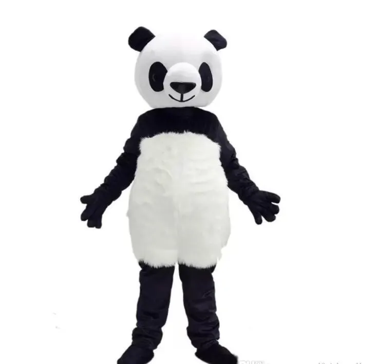 panda maskot kostymer jul fancy klänning halloween påskprestanda djur vuxna kostymer för vuxen fabrik direktförsäljning