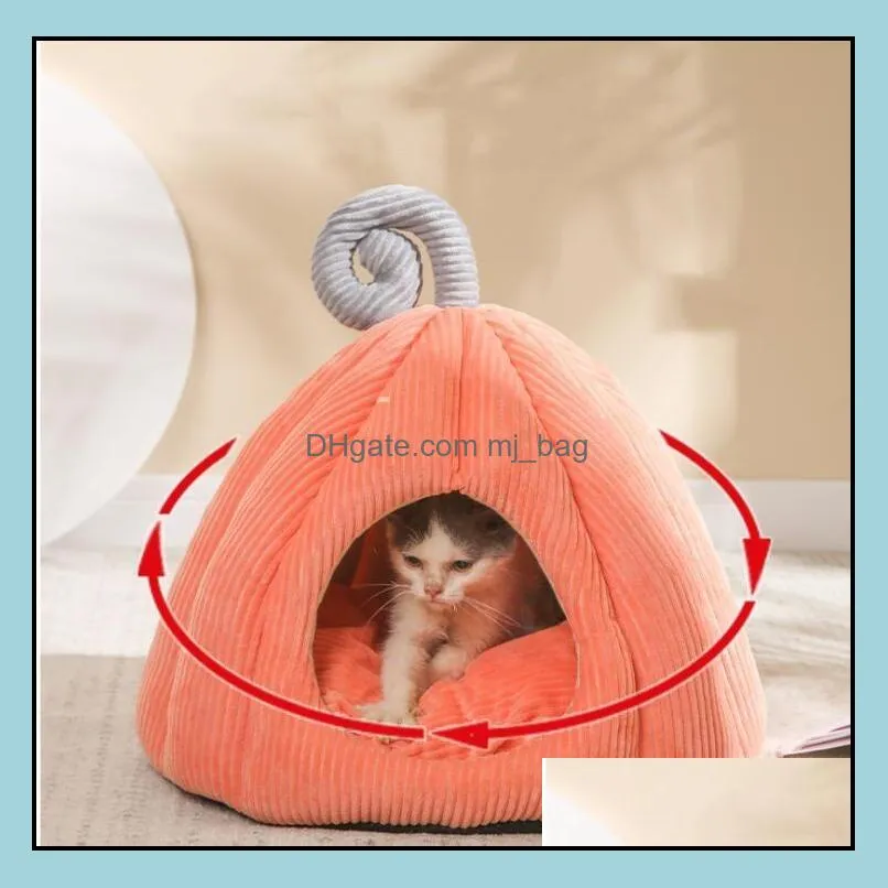 cat bed for indoor washable small dogs puppy anti-slip beds multiple colors and sizes durable pet mat pad11551