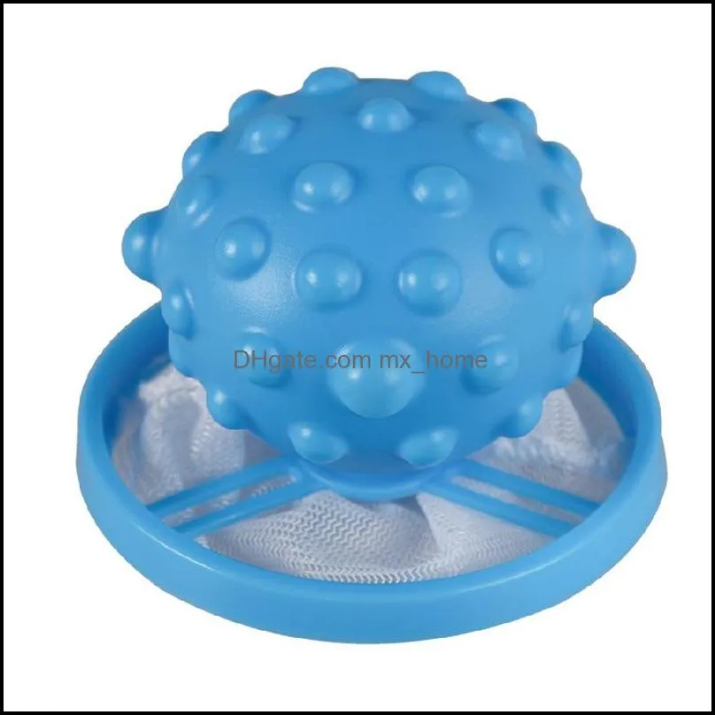 reusable hair lint catcher removal net bag washing machine float filter collector washing protector cleaning laundry ball