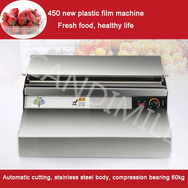 Otomatik Gıda Torbası Sızdırmazlık Makinesi Plastik Film Ambalajı Sürekli Gıda Çantası Mühürlü Süpermarket Meyve ve Sebze Yapışan Film