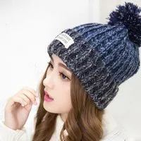 2016 New Fashion Woman' s Warm Woolen Winter Hats Knitte...